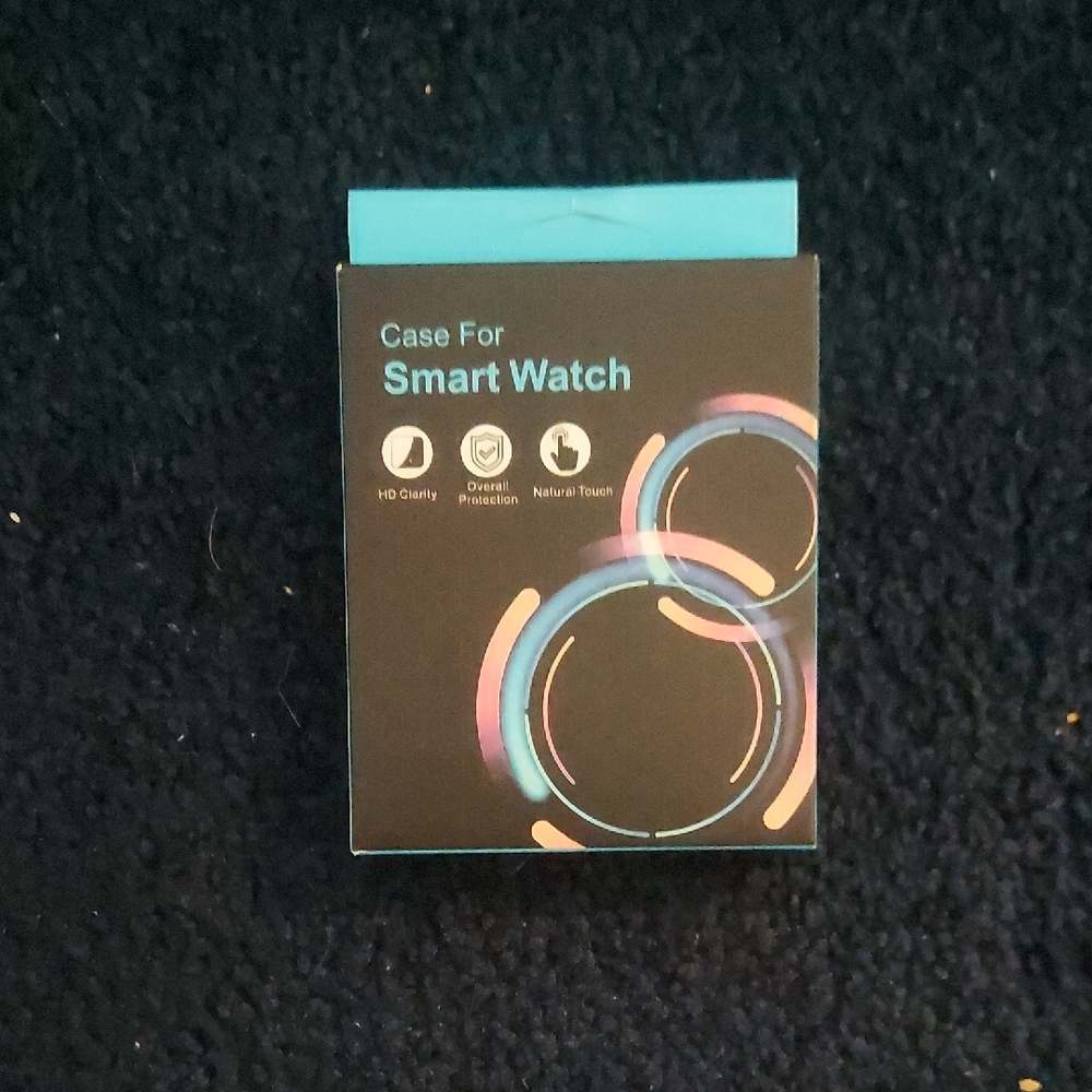 Smart Watch Case with Colorful Design